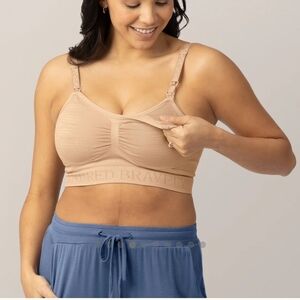 Kindred Bravely Nursing Bra - Black